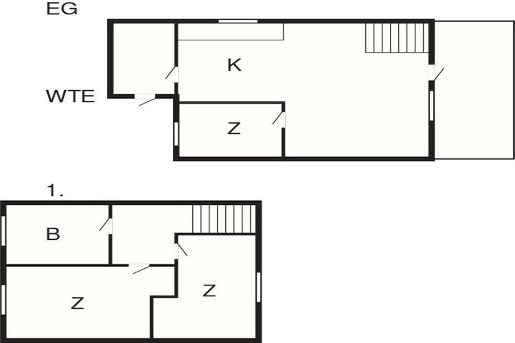 6 Person Holiday Home In R M Sonderby  Экстерьер фото